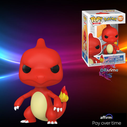 Funko Pop Pokemon Charmeleon #1157 *PRE-ORDER*