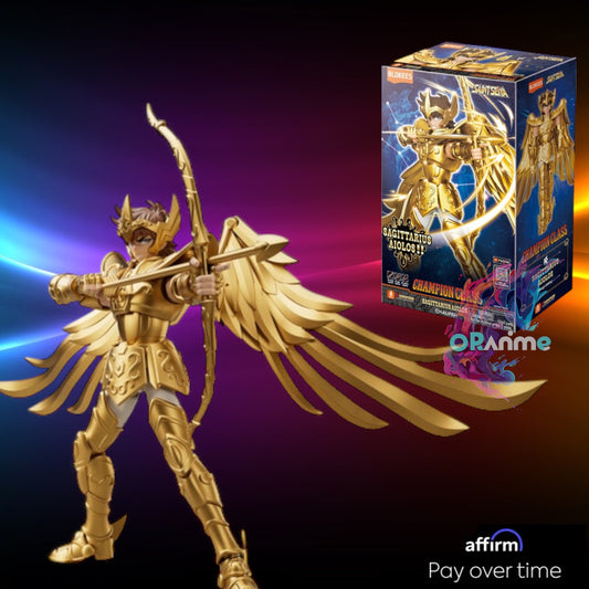 Blokees Saint Seiya Sagittarius Aiolos ♐ Action Figure Champion Class assemble Model Kit PRE-ORDER