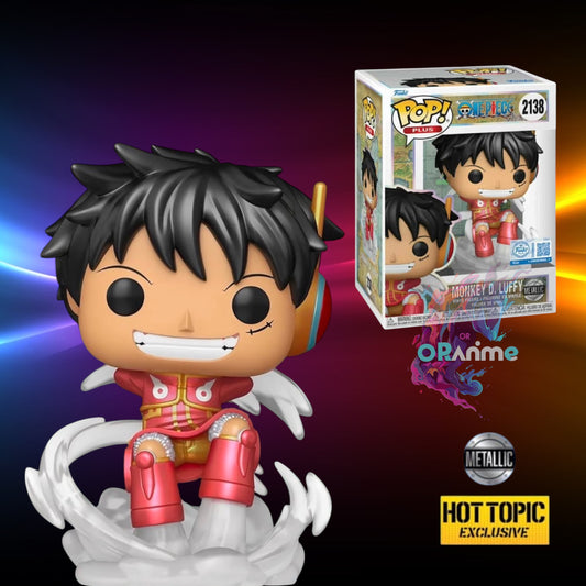 Funko Pop One Piece Monkey D. Luffy #2138 HotTopic Exclusive *PRE-ORDER*