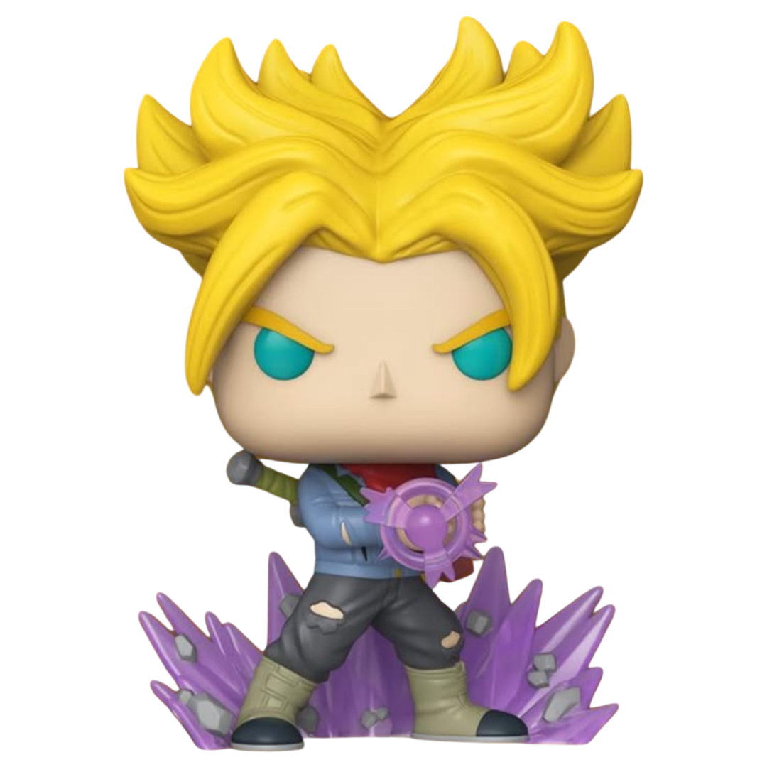 Funko Pop! Dragon Ball Super: Super Saiyan Trunks #2198 GID Chase Variant PR VRare Exclusive