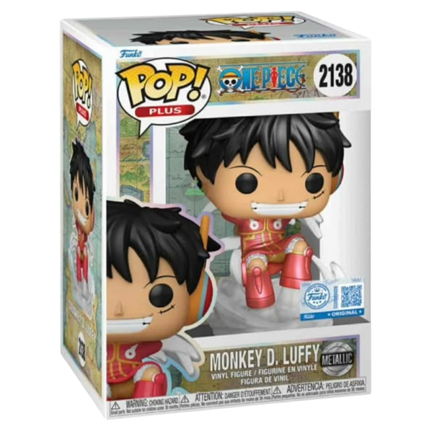 Funko Pop One Piece Monkey D. Luffy #2138 HotTopic Exclusive *PRE-ORDER*