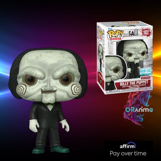 Funko Pop! Movies: Billy the Puppet #1822 LE 9,500 Supreme Edition *PRE-ORDER*