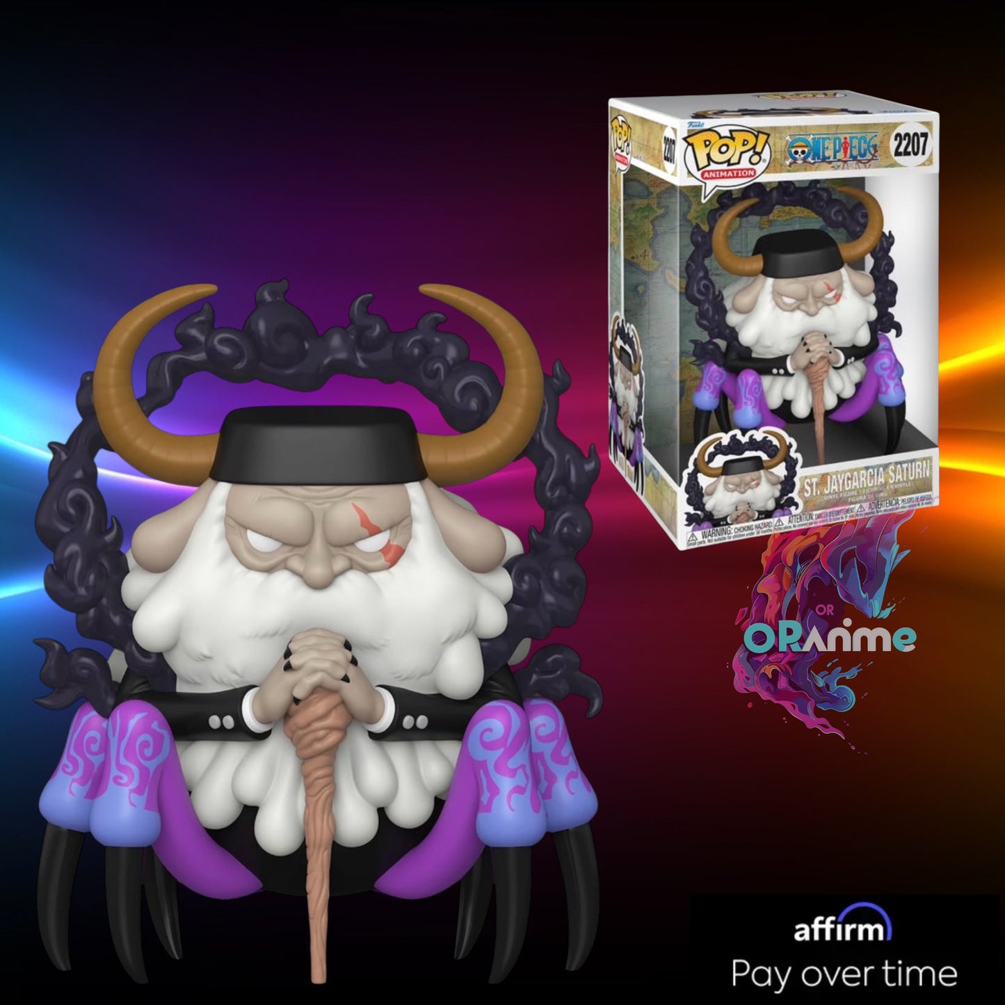 Funko Pop One Piece St. Jaygarcia Saturn #2207 10 Inch *PRE-ORDER*