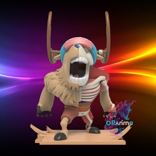 Mighty Jaxx - XXRAY Plus - One Piece - Chopper Monster Point