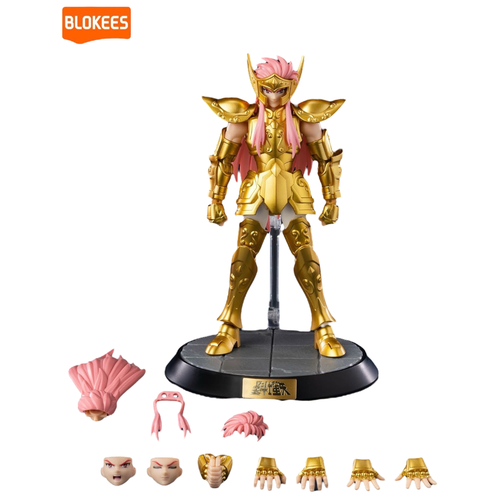 Blokees Saint Seiya Aquarius Camus ♒  Action Figure Champion Class  assemble Model kit *Pre-Order*
