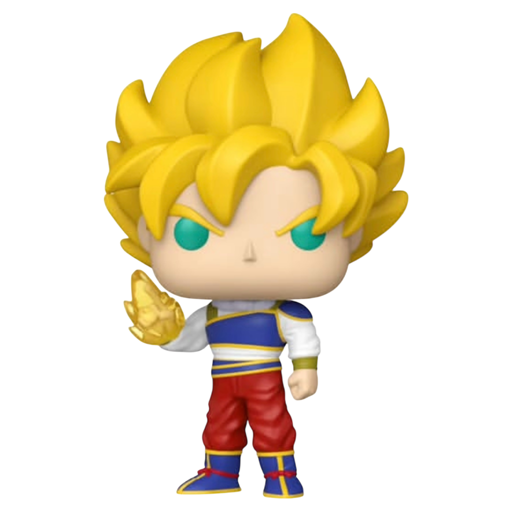 Funko POP! Goku (Yardrat) Dragon Ball Z #2106 Chase Variant PR Sticker Toy Temple Exclusive *PRE-ORDER*