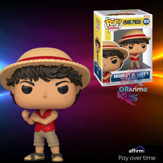 Funko Pop! One Piece Live Action Monkey D. Luffy #1878