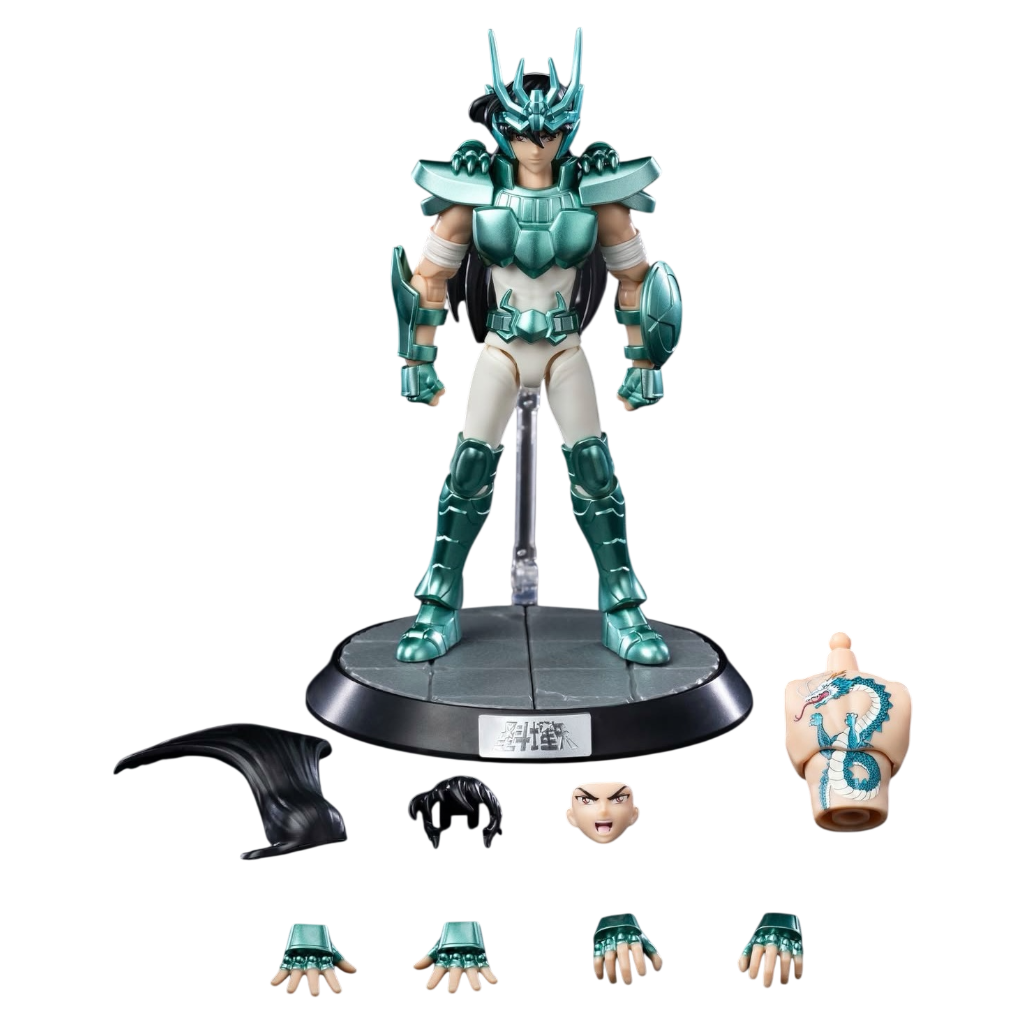 Blokees Saint Seiya Dragon Shiryu 🐉 Action Figure Champion Class assemble Model Kit *PRE-ORDER*