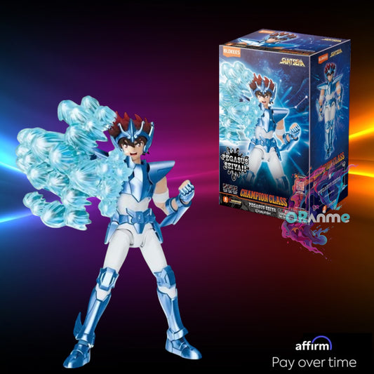 Blokees Saint Seiya Pegasus Seiya 🐎🪽 Action Figure Champion Class assemble Model Kit