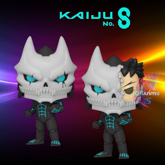 Funko Pop! Kaiju No. 8 Kaiju No. 8 #2079 Common & Chase *PRE-ORDER*
