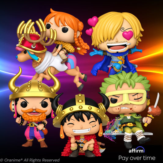 Funko Pop One Piece Elbaf 5 Piece Bundle *PRE-ORDER*