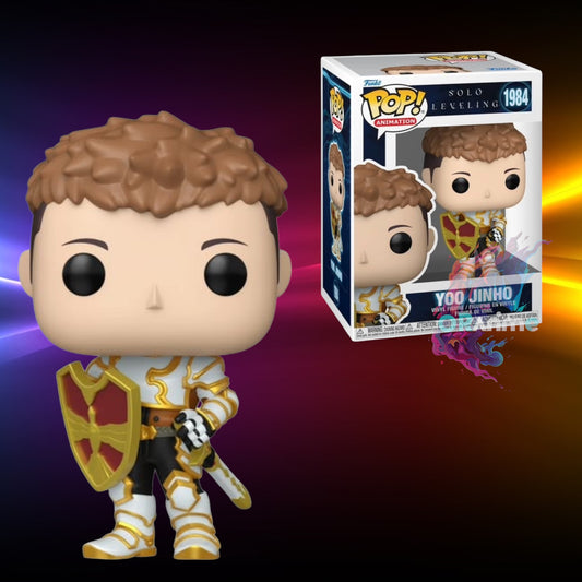Funko Pop Solo Leveling Yoo Jinho #1984