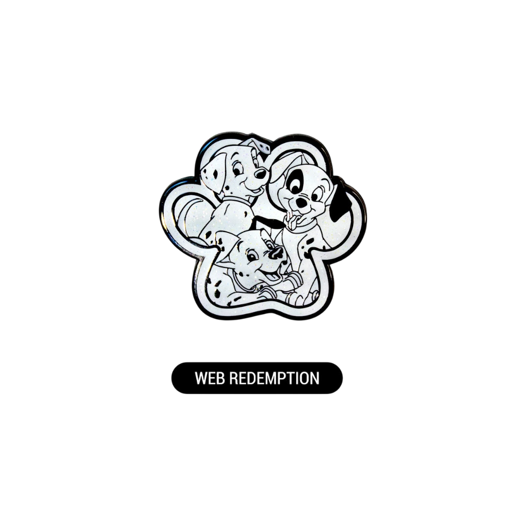 FiGPiN - Mystery Mini Pin Series 1 - 101 Dalmatians Enamel Pin *PRE-ORDER*