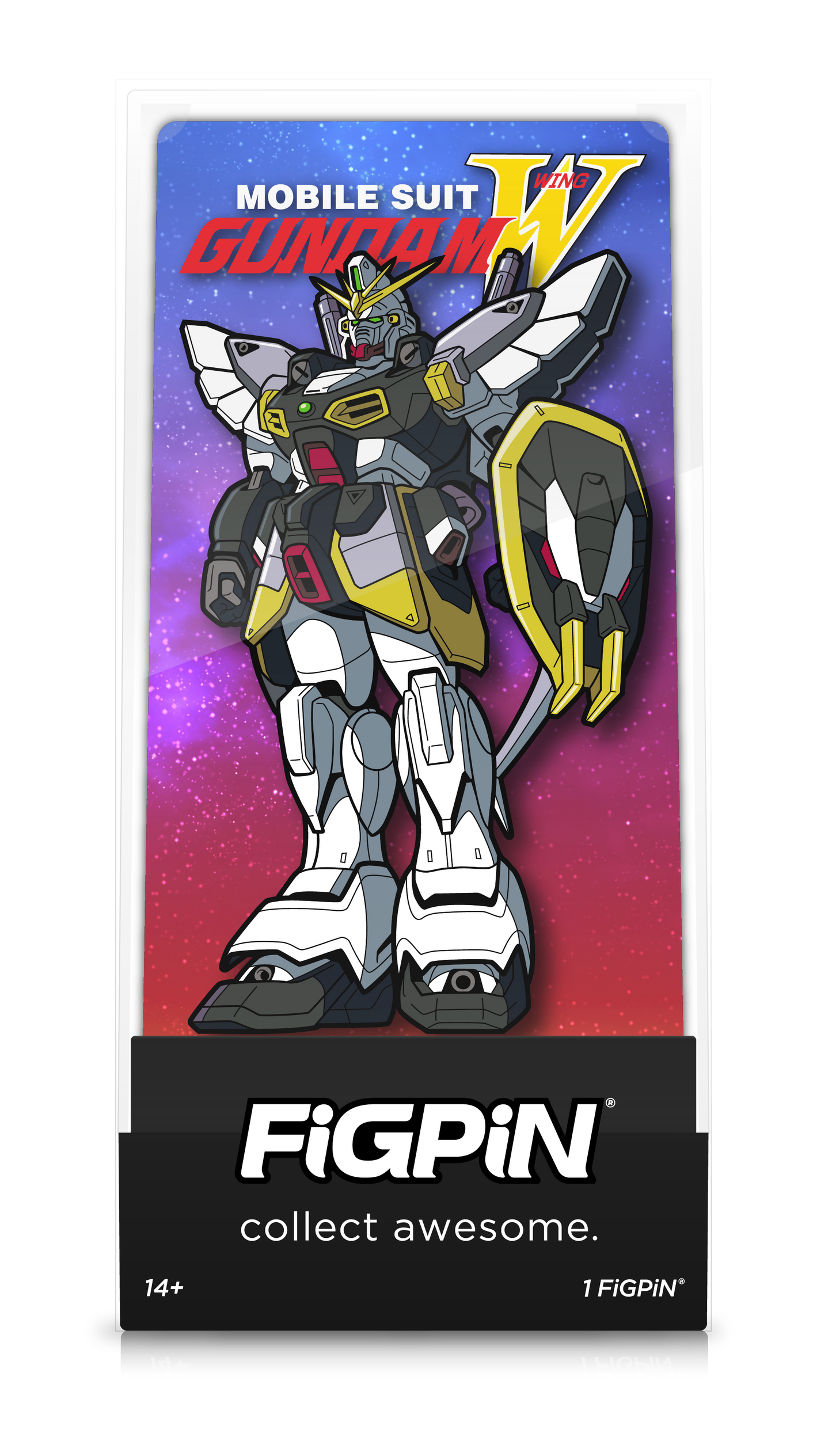 FiGPiN Mobile Suit Gundam Wing: Gundam Sandrock # 1607 LE 500 NYCC'24 Exclusive