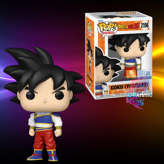 Funko POP! Goku (Yardrat) Dragon Ball Z #2106 PR Sticker Toy Temple Exclusive *PRE-ORDER*