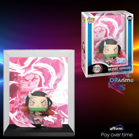 Funko Pop! Cover Demon Slayer Nezuko Kamado (Exploding Blood) #2048 Funko Exclusive