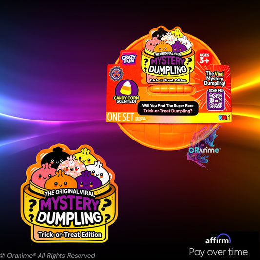Crazy Fun by RMS The Viral Mystery Squishy Dumpling – Trick-or-Treat Edition