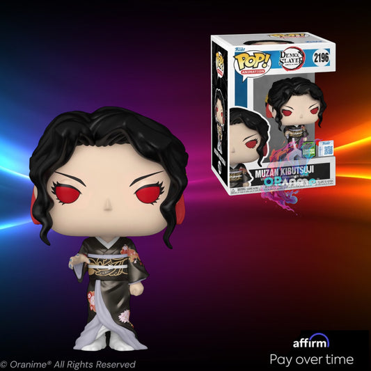 Funko Pop! Demon Slayer: Muzan Kibutsuji Spring Convention Shared Exclusive 2026