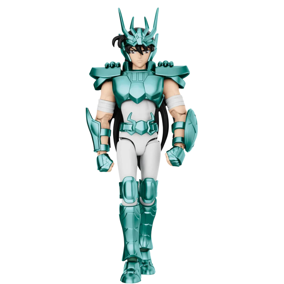 Blokees Saint Seiya Dragon Shiryu 🐉 Action Figure Champion Class assemble Model Kit