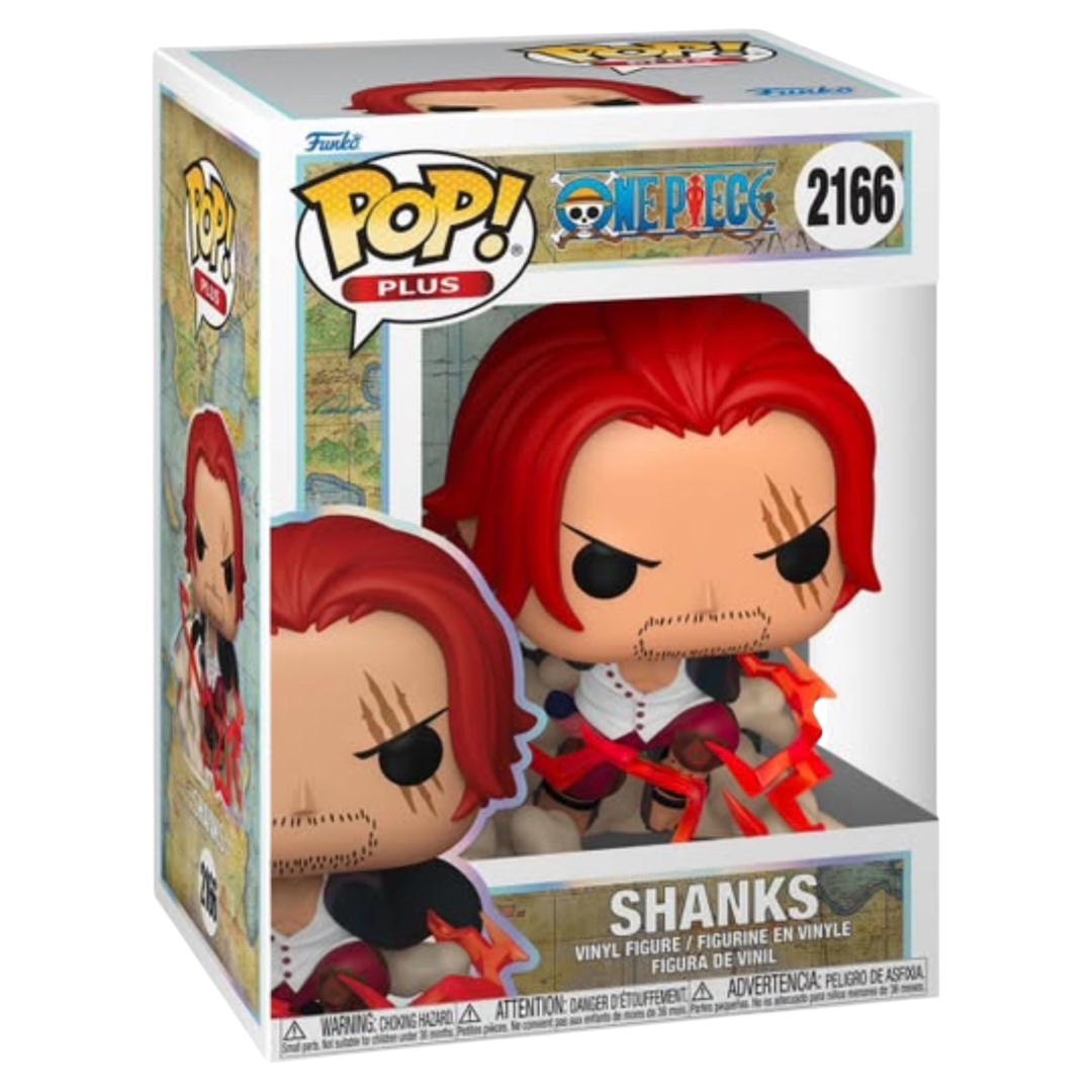 Funko Pop Plus One Piece Shanks Divine Departure #2166 *PRE-ORDER*