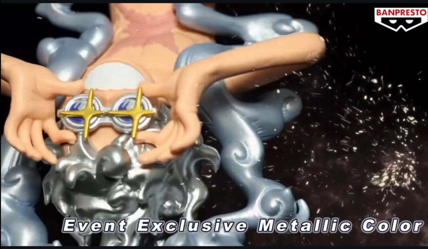 Banpresto King of Artist Monkey D Luffy Gear 5 Metalic Event Exclusive