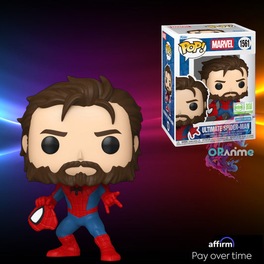 Funko Pop Marvel Ultimate Spider-Man #1561 LE 5000 with Hard Protector