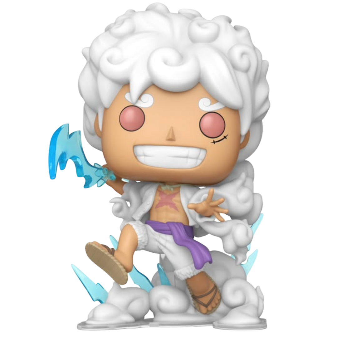 Funko Pop! One Piece Luffy Gear 5 #2177 Glow in the Dark GameStop Exclusive *PRE-ORDER*