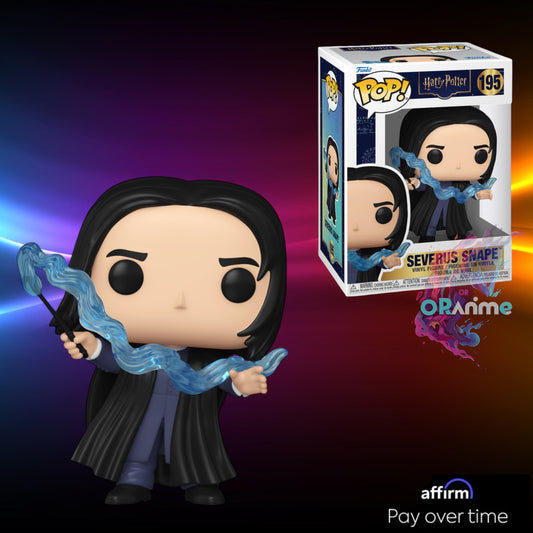 Funko Pop! Harry Potter and the Deathly Hallows: Part 2 Severus Snape with Patronus #195 *PRE-ORDER*
