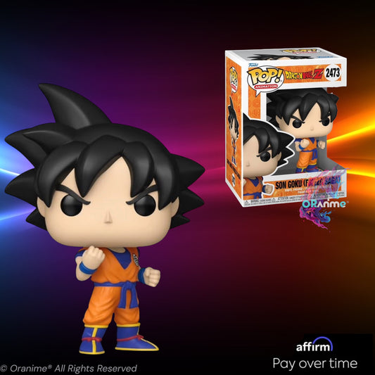 Funko Pop Dragon Ball Z (Frizea Saga) Son Goku #2473 *PRE-ORDER*