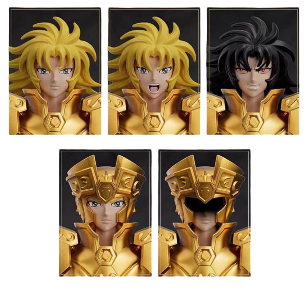 Blokees Saint Seiya Geminis Saga ♊ Action Figure Champion Class assemble Model Kit *PRE-ORDER*