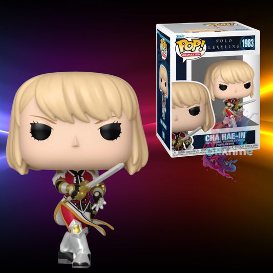 Funko Pop Solo Leveling Cha Hae-In #1983