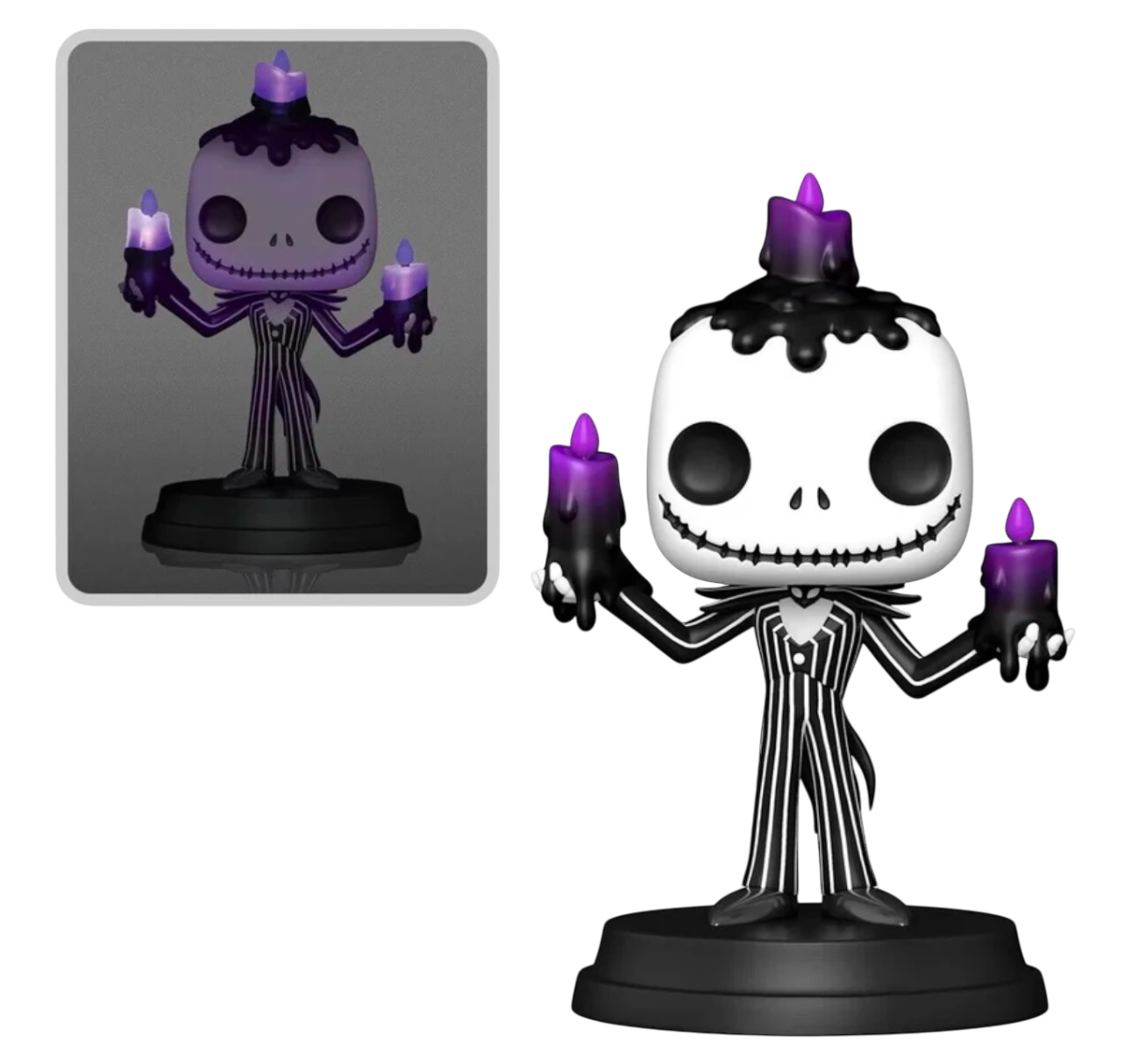 Funko Pop! Halloween Light-Up Super - Jack Skellington #1504