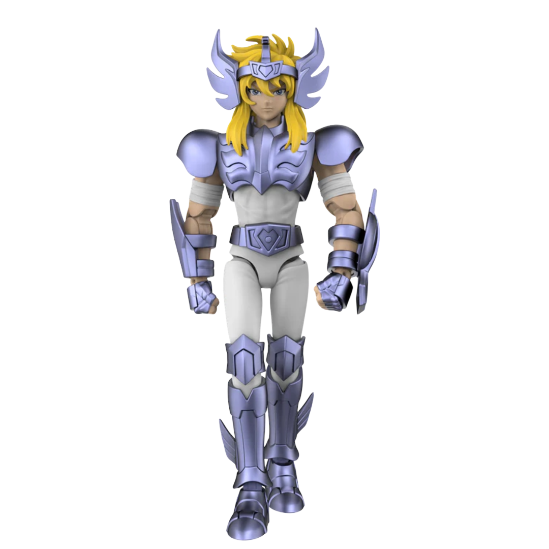 Blokees Saint Seiya Cygnus Hyoga 🦢❄️ Action Figure Champion Class assemble Model Kit