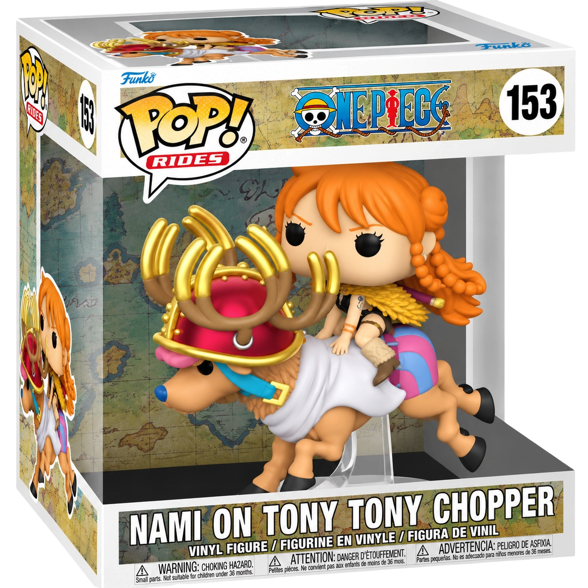 Funko Pop One Piece Elbaf 5 Piece Bundle *PRE-ORDER*