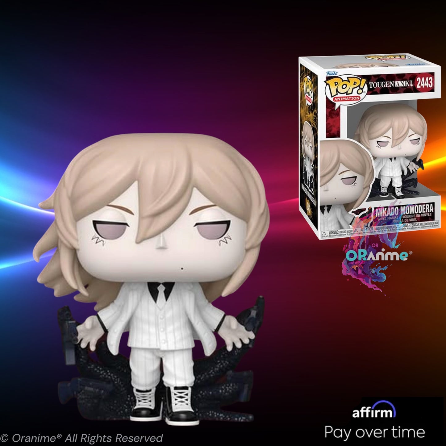 Funko Pop! Tougen Anki Mikado Momodera #2443 *PRE-ORDER*