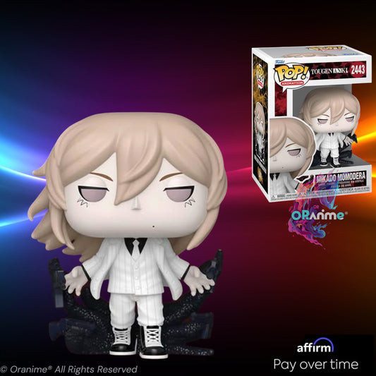 Funko Pop! Tougen Anki Mikado Momodera #2443 *PRE-ORDER*