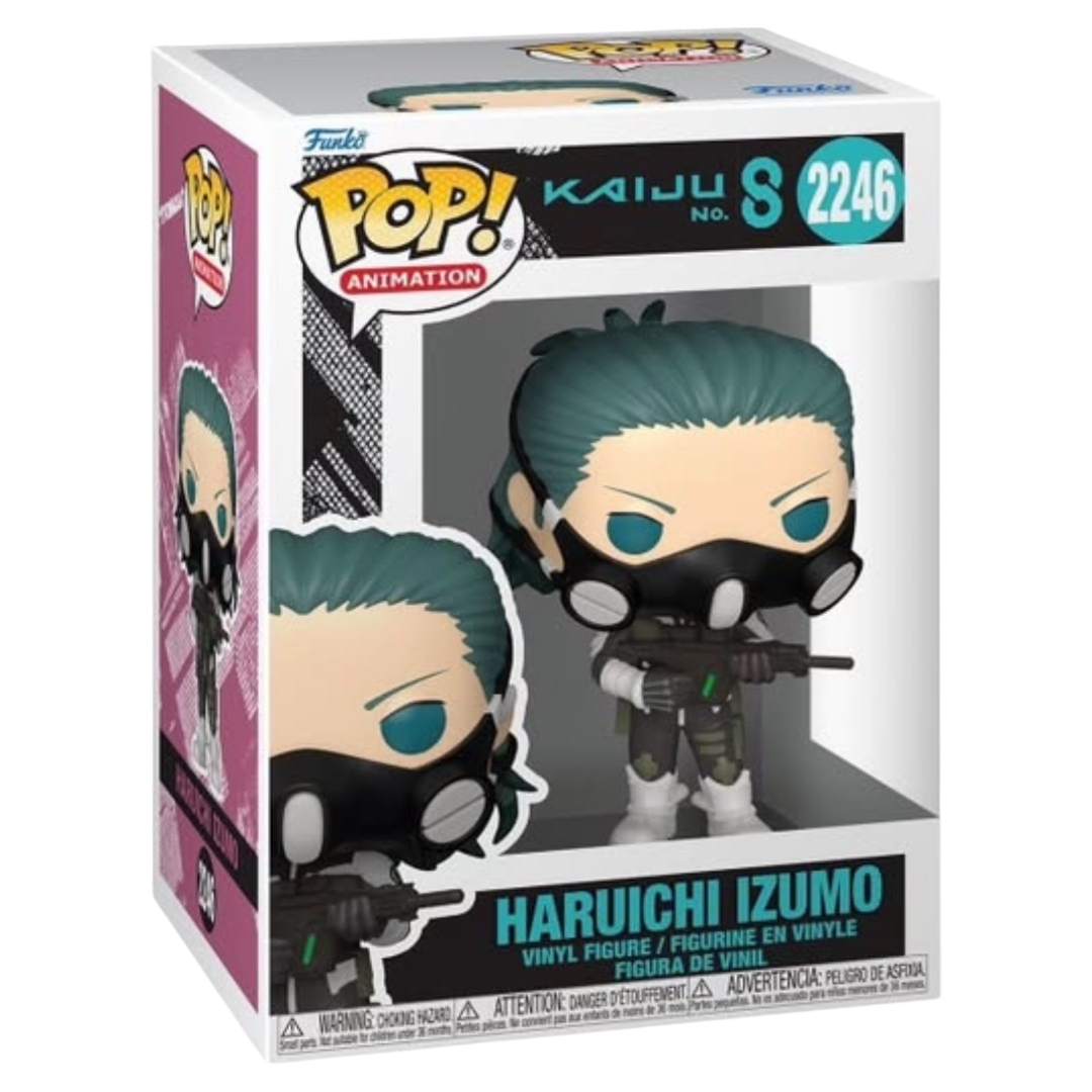 Funko Pop! Kaiju No. 8 Haruichi Izumo #2246 *PRE-ORDER*