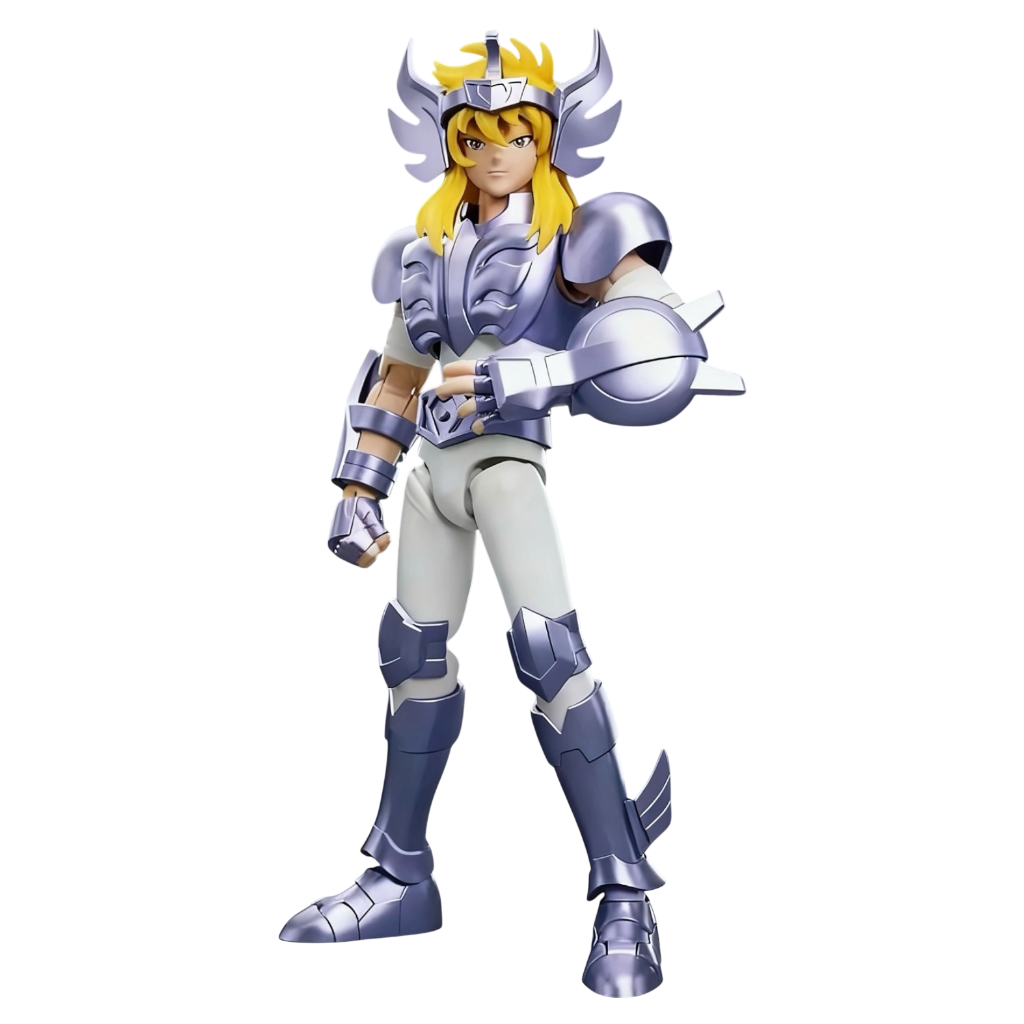 Blokees Saint Seiya Cygnus Hyoga 🦢❄️ Action Figure Champion Class assemble Model Kit *Pre-Order*