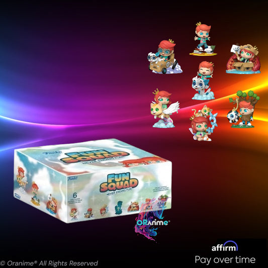 Funko Pop Fun Squad Never Ending Fun