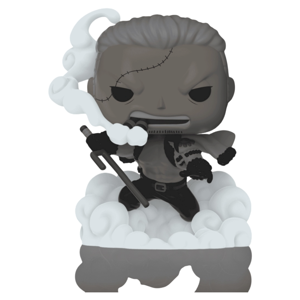 Funko Pop Plus One Piece Smoker #1914 Chase Chalice Exclusive (PR) Sticker