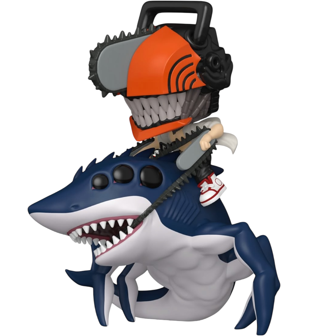 Funko Pop! Ride Deluxe Chainsaw Man: Reze Arc Chainsaw Man and Beam #147 *PRE-ORDER*