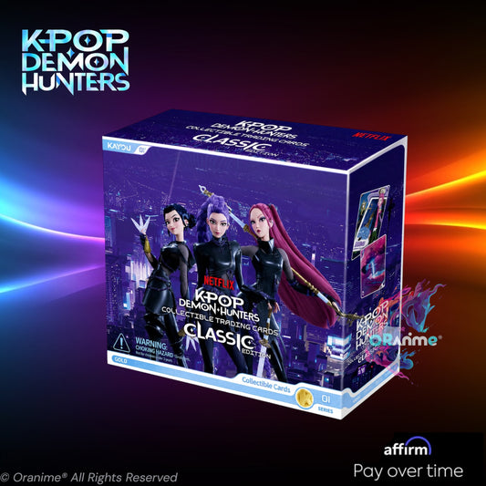 Kayou KPop Demon Hunters World Tour Classic Edition Series Collectible Cards Booster Box *PRE-ORDER*