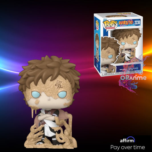 Funko Pop! Naruto Gaara #2230 *PRE-ORDER*