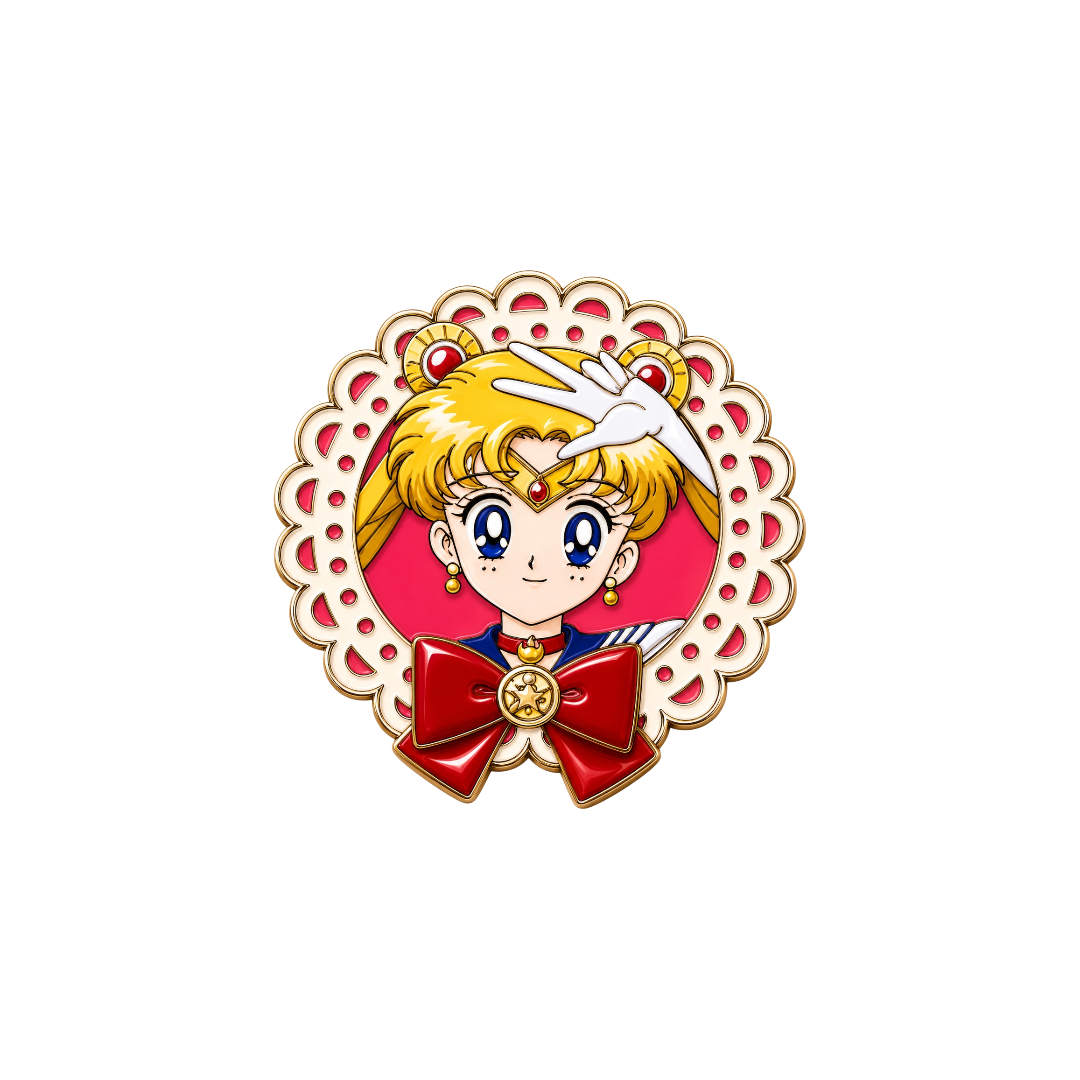 FiGPiN - Mystery Mini Pin Sailor Moon Series 2 - Enamel Pin *PRE-ORDER*