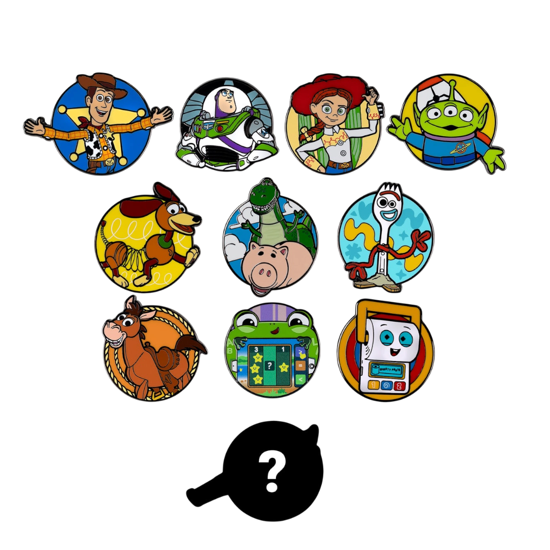 FiGPiN - Mystery Mini Toy Story Series 01  Enamel Pin *PRE-ORDER*