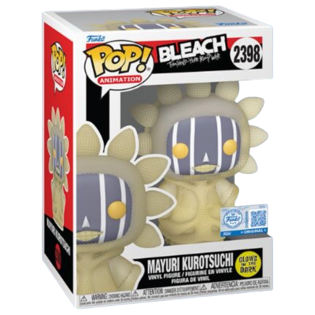 Funko Pop! Bleach: Thousand-Year Blood War Mayuri Kurotsuchi #2398 GameStop Exclusive Glow in the Dark -  *PRE-ORDER*