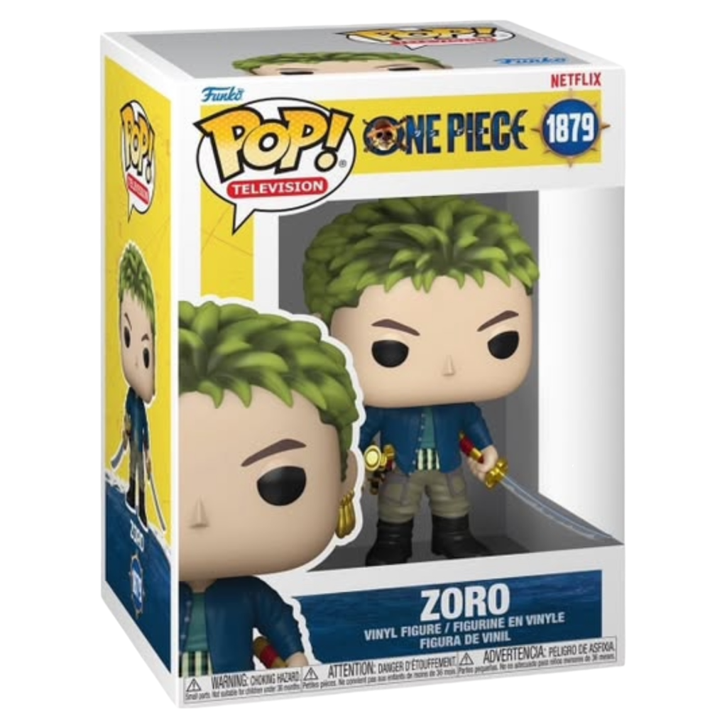 Funko Pop! One Piece Live Action Zoro #1879
