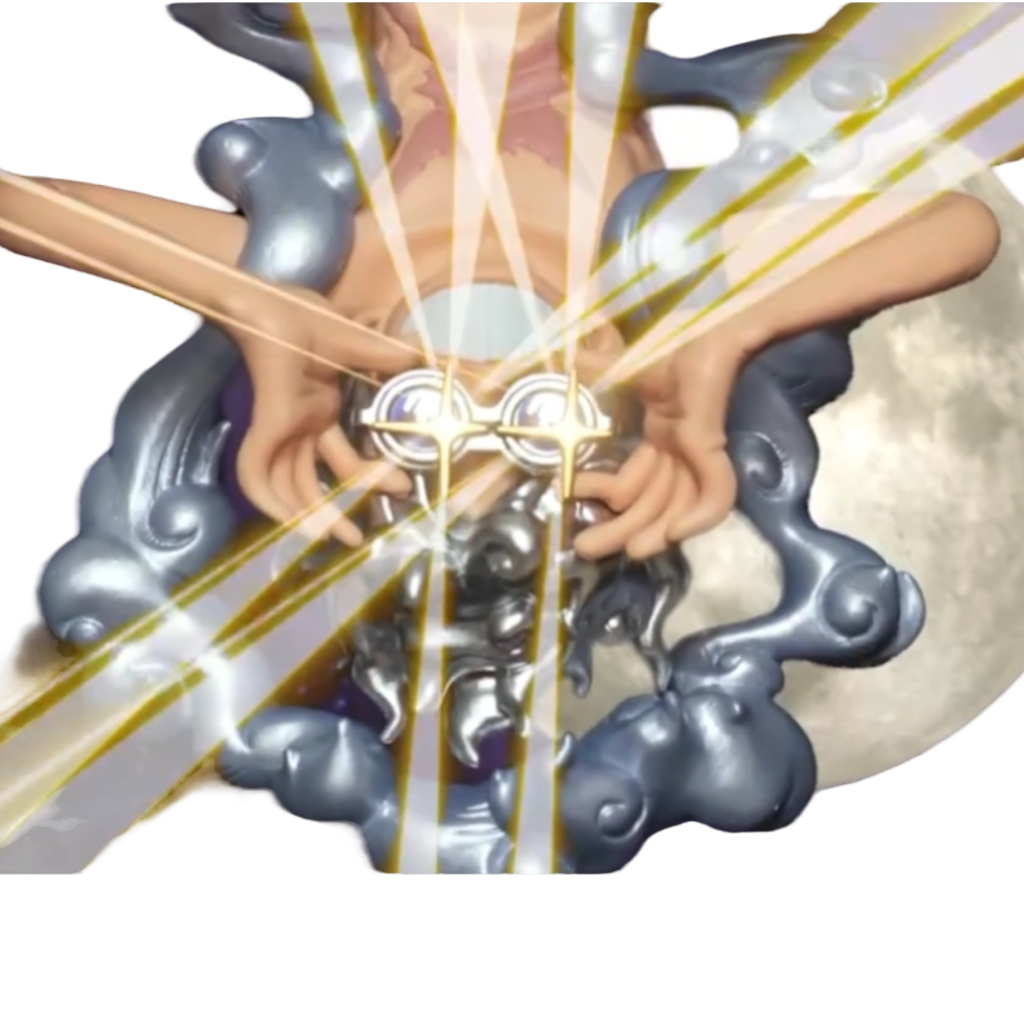 Banpresto King of Artist Monkey D Luffy Gear 5 Metalic Event Exclusive