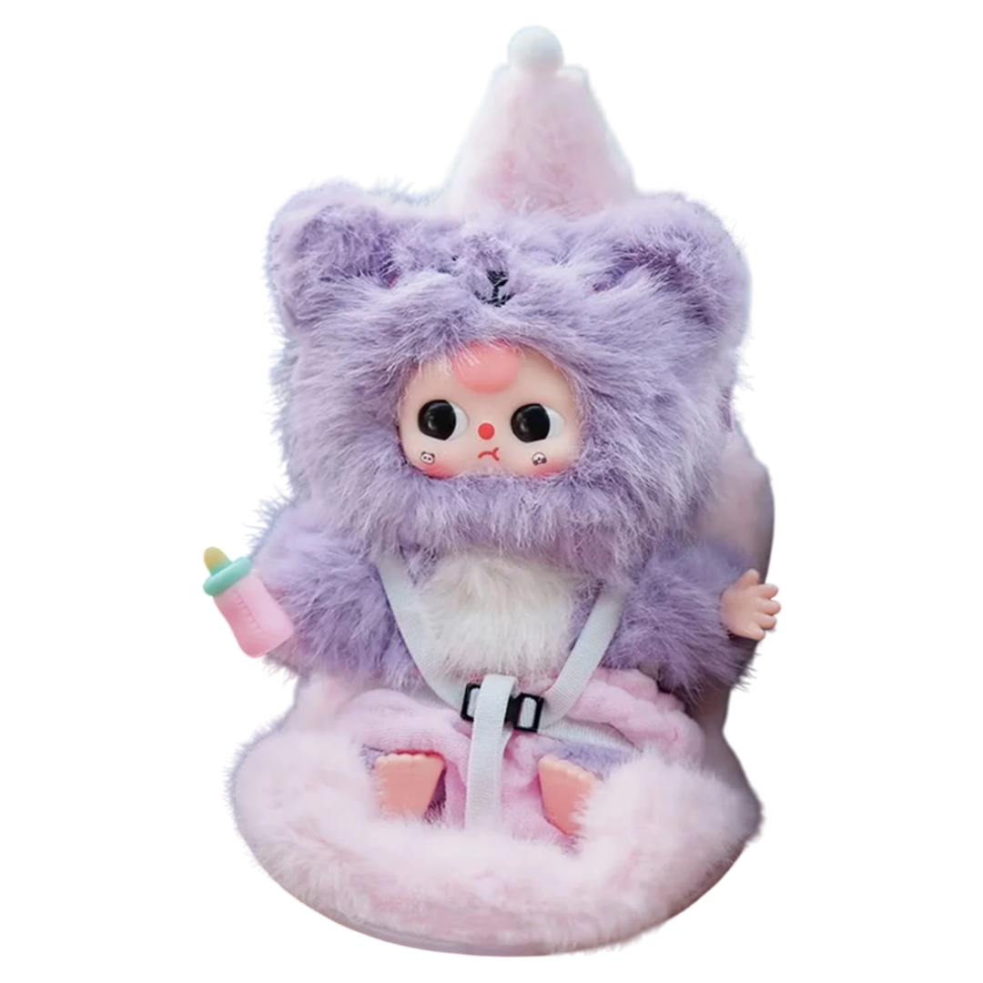 Baby Three Car Baby Series Vinyl Blind Box