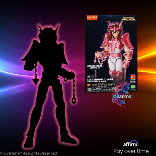 Blokees Saint Seiya Andromeda Shun Action Figure Champion Class assemble Model Kit *PRE-ORDER*